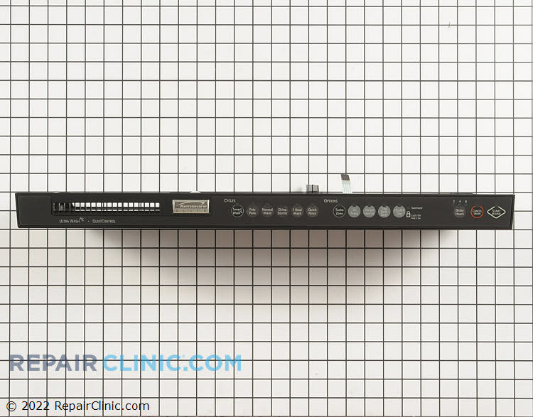 Home & Garden WPW10083090 KENMORE DISHWASHER CONTROL PANEL Home Major