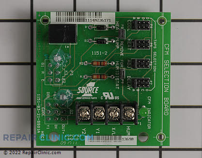 Control Board S1-03101958000 Alternate Product View