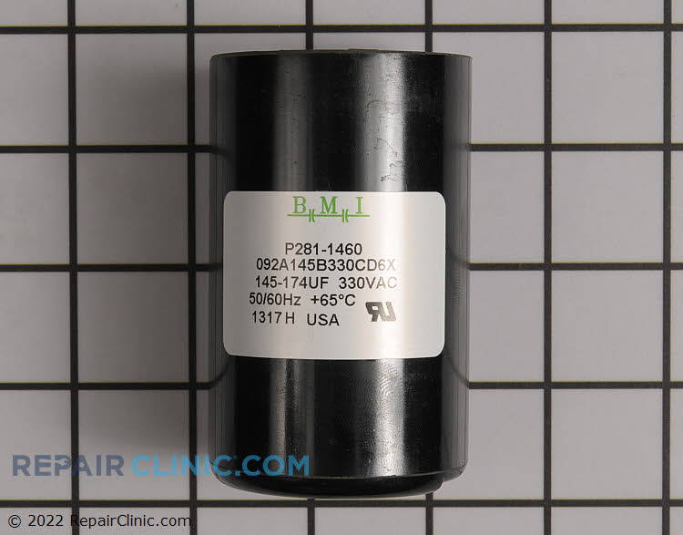 Air Conditioner Start Capacitor P2811460 Carrier Start Capacitor