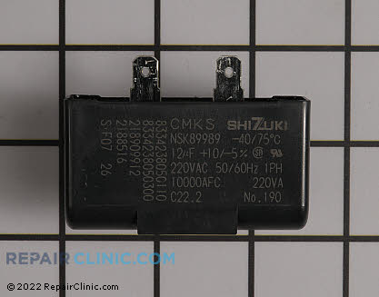 Capacitor WR62X10025 Alternate Product View