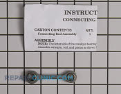 Connecting Rod - Part # 1981775 Mfg Part # 530010960