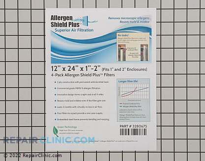 Air Filter PF3P122401AT-4 Alternate Product View