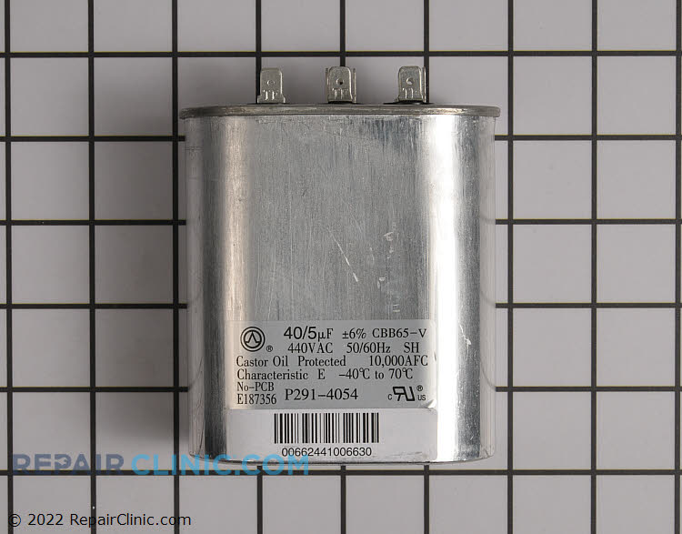 Dual Run Capacitor P291 4054 Fast Shipping Repair Clinic