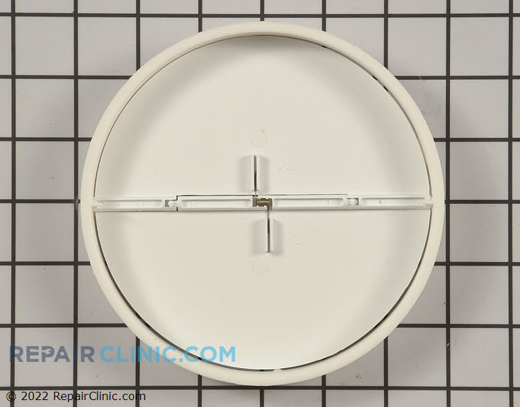 Range Vent Hood Vent Damper 00641745 Fast Shipping Repair Clinic