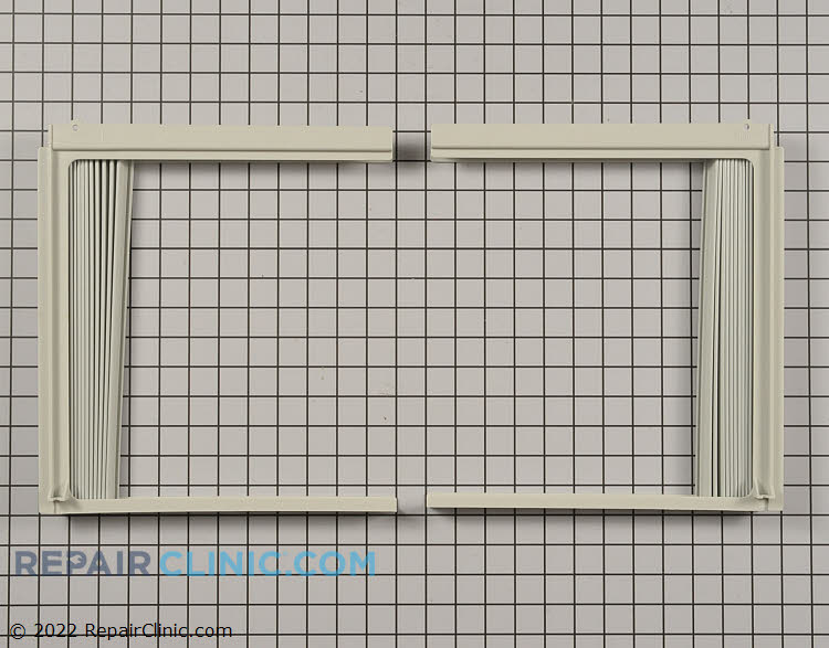 Air Conditioner Window Side Curtain WJ71X10672 GE Window Side Curtain