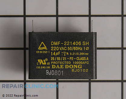 Run Capacitor WR62X10062 Alternate Product View