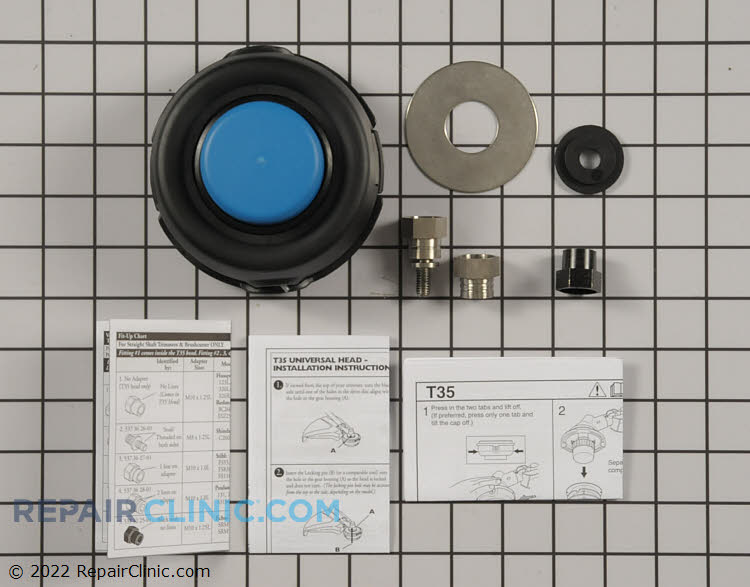 Trimmer Head 537388101 Alternate Product View