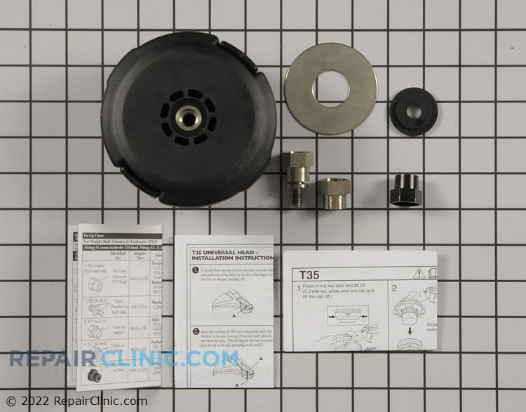 Trimmer Head 537388101 Alternate Product View