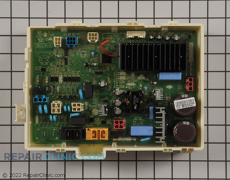 Main power control board assembly