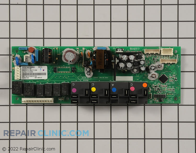 Oven Control Board WB27T11356 Alternate Product View