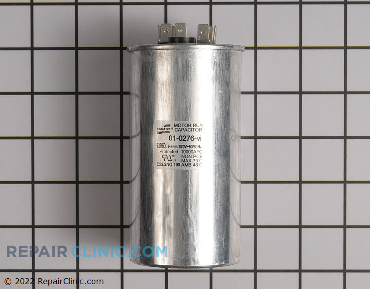 01-0276 Dual Run Capacitor