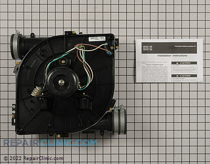 Draft Inducer Motor 320725-757 Alternate Product View