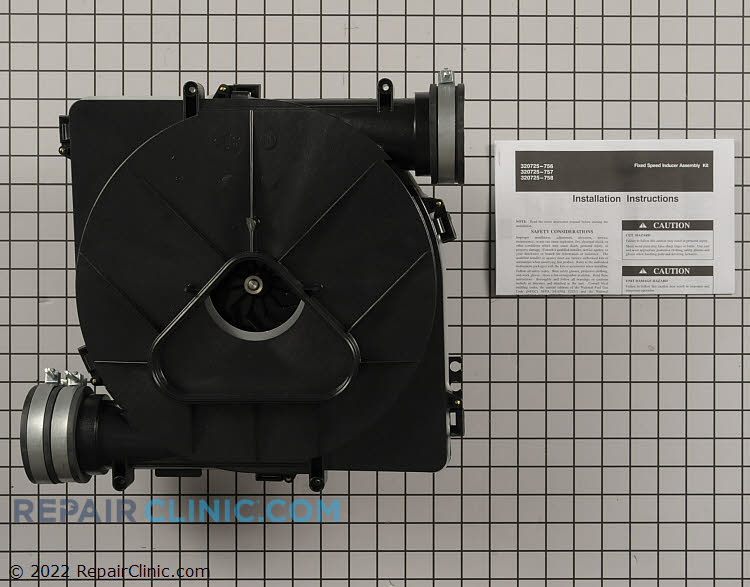 Furnace Draft Inducer Motor 320725757 Fast Shipping Repair Clinic