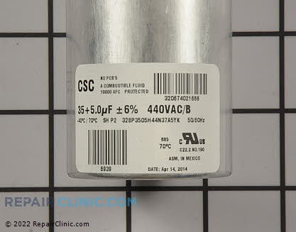 Dual Run Capacitor S1-02425859700 Alternate Product View