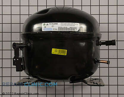 Compressor TCA35893203 Alternate Product View