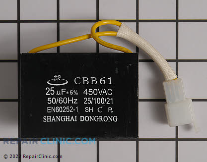 Capacitor 820270002 Alternate Product View