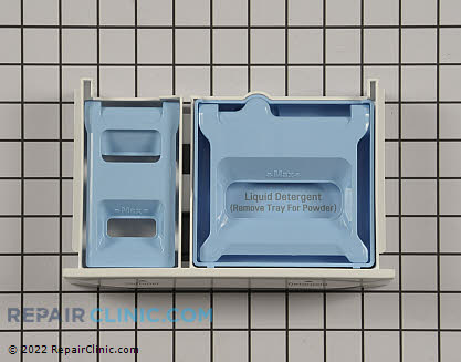 Detergent Container AAZ72925601 Alternate Product View