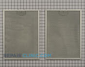 Grease Filter - Part # 1930555 Mfg Part # S97018205