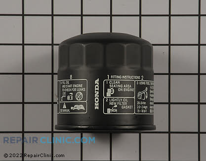 Oil Filter 15410-MJ0-405 Alternate Product View