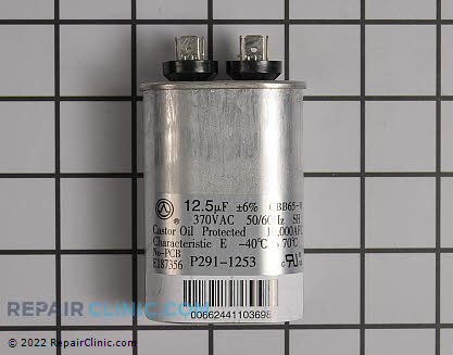 Run Capacitor P291-1254 Alternate Product View
