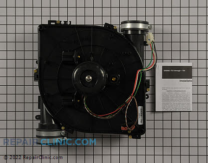 Draft Inducer Motor 326058-755 Alternate Product View