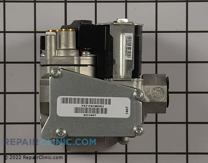 Gas Valve Assembly EF33CW201 Alternate Product View