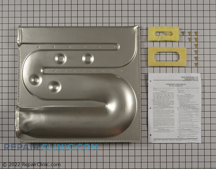 Furnace Heat Exchanger 310203752 Carrier Heat Exchanger Repair Clinic