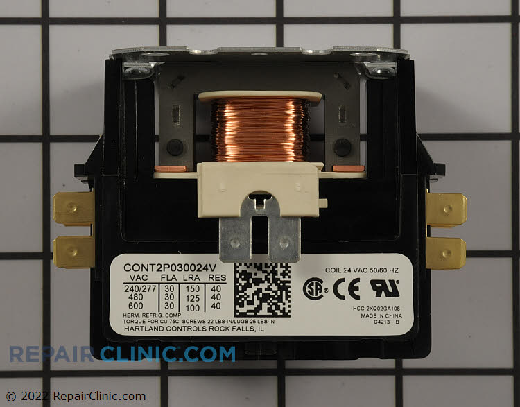 Air Conditioner Contactor CONT2P030024VS Goodman Contactor Repair