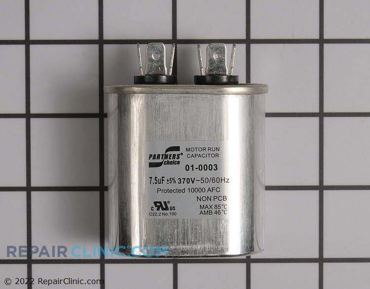 RUNRUN出品 Nordyne Central Air Conditioner Run Capacitor Replacement