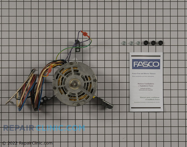 Condenser Fan Motor D1730 Alternate Product View