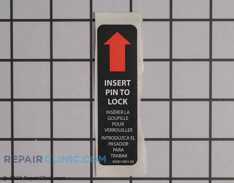 940514001 Label
