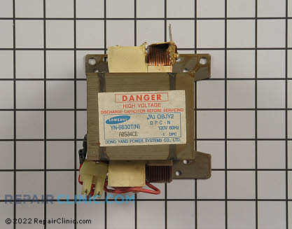 High Voltage Transformer WB27X1168 Alternate Product View
