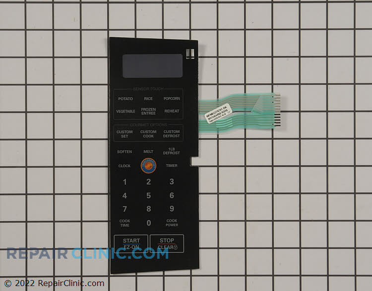 Microwave Touchpad MFM62276701 Fast Shipping Repair Clinic