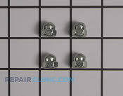 Nut - Part # 2340911 Mfg Part # S1-36390117700