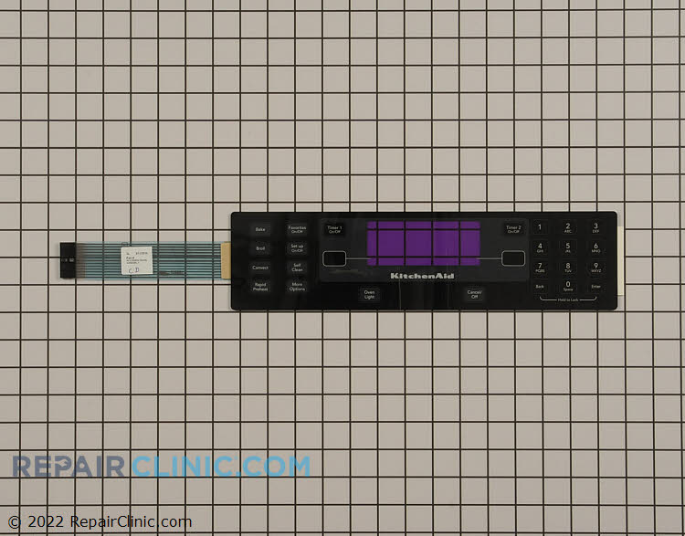 Range/Stove/Oven Touchpad WPW10160634 Touchpad Repair Clinic