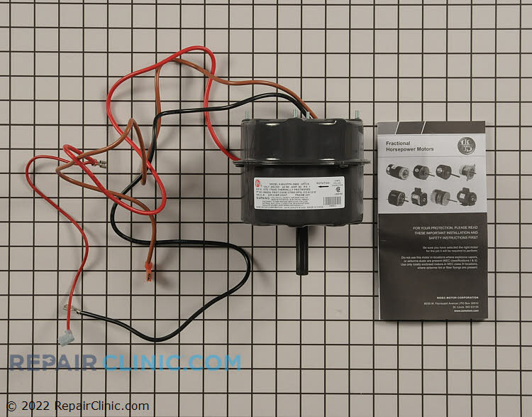 Condenser Fan Motor 1088234 Alternate Product View