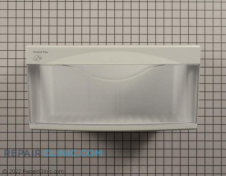 Refrigerator Crisper Drawer WR32X10536 GE Crisper Drawer Repair Clinic