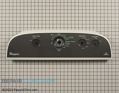 Control Panel W10557241 Alternate Product View