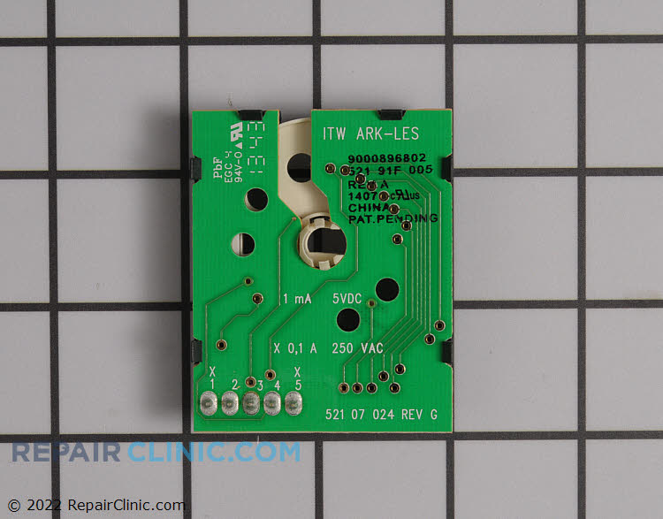 Range/Stove/Oven Spark Ignition Switch 00629722 Fast Shipping