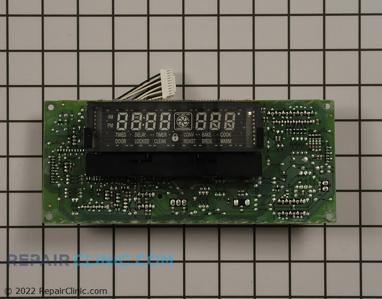 LG Gas Oven Control Board Replacement EBR73811703 Repair Clinic