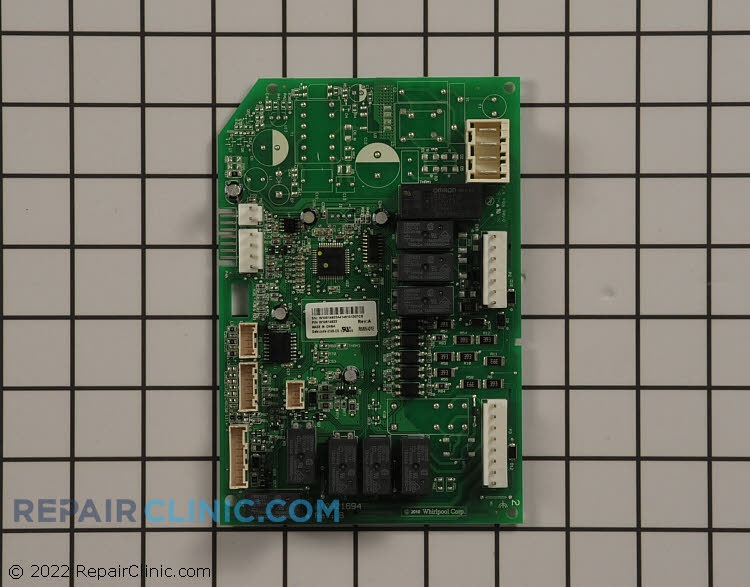 Whirlpool Refrigerator Replace Main Control Board W10614933 Repair