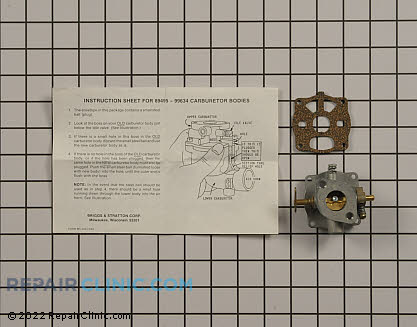 Carburetor 295608 Alternate Product View