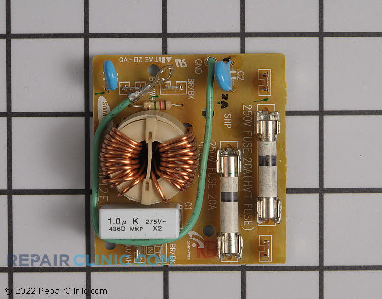 Microwave Noise Filter WB02X20624 Fast Shipping Repair Clinic