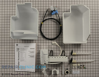 Ice Maker Assembly IM6D Alternate Product View