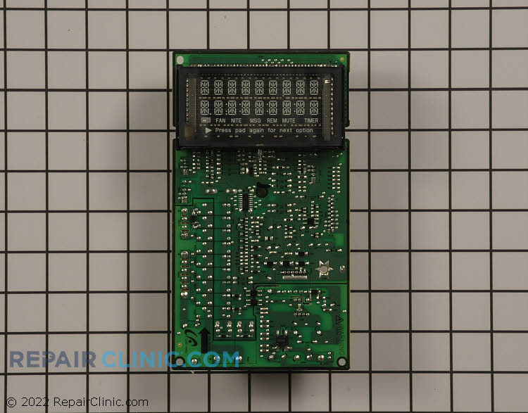 GE Microwave Main Control Board Replacement WB56X20629 Repair Clinic