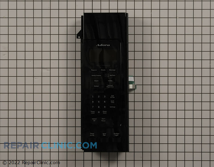 GE Microwave Control Panel Replacement, Repair WB56X20761 Repair Clinic