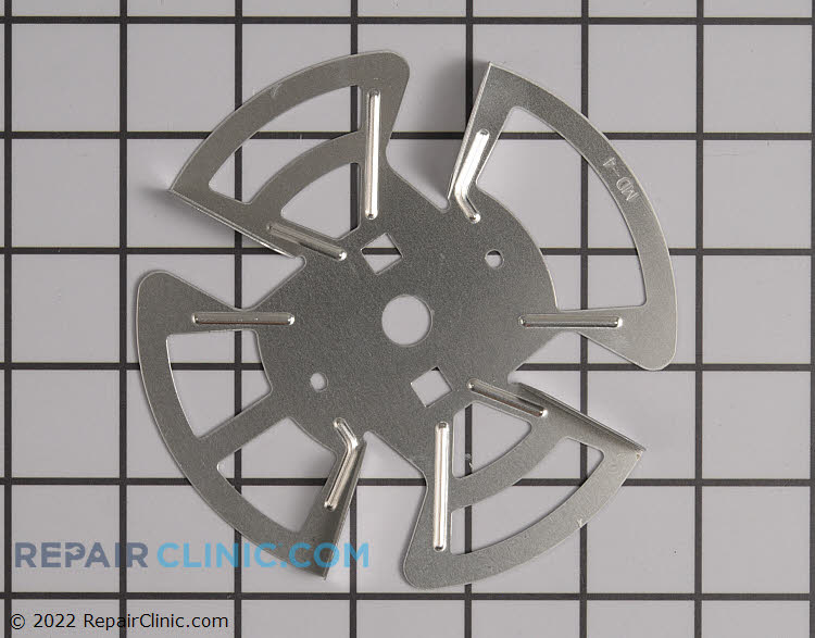 Microwave Stirrer Blade WB06X10888 Fast Shipping