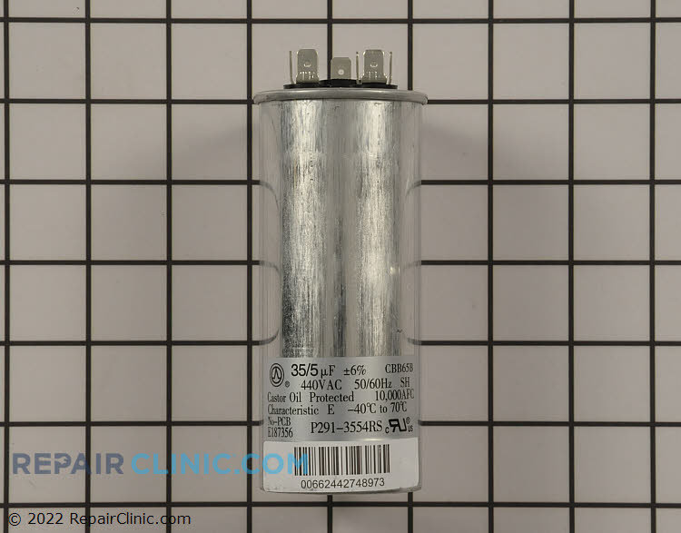Air Conditioner Dual Run Capacitor P291-3554RS Part | P291