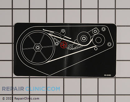 Decal 60-9480 Alternate Product View
