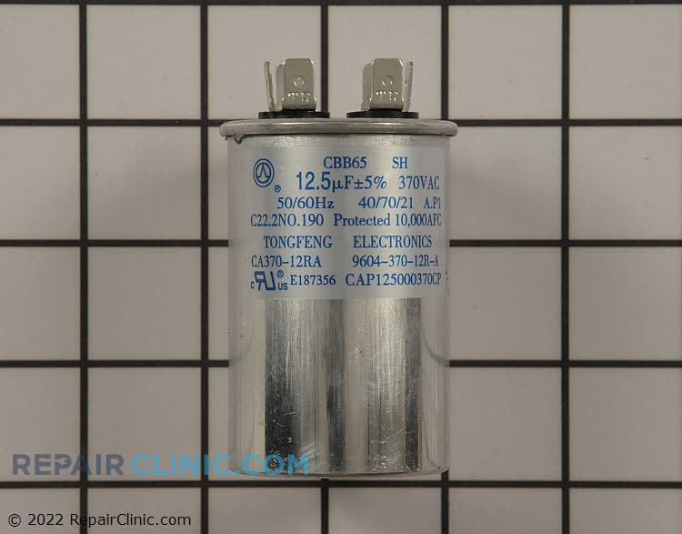 CAP125000370RPP Run Capacitor